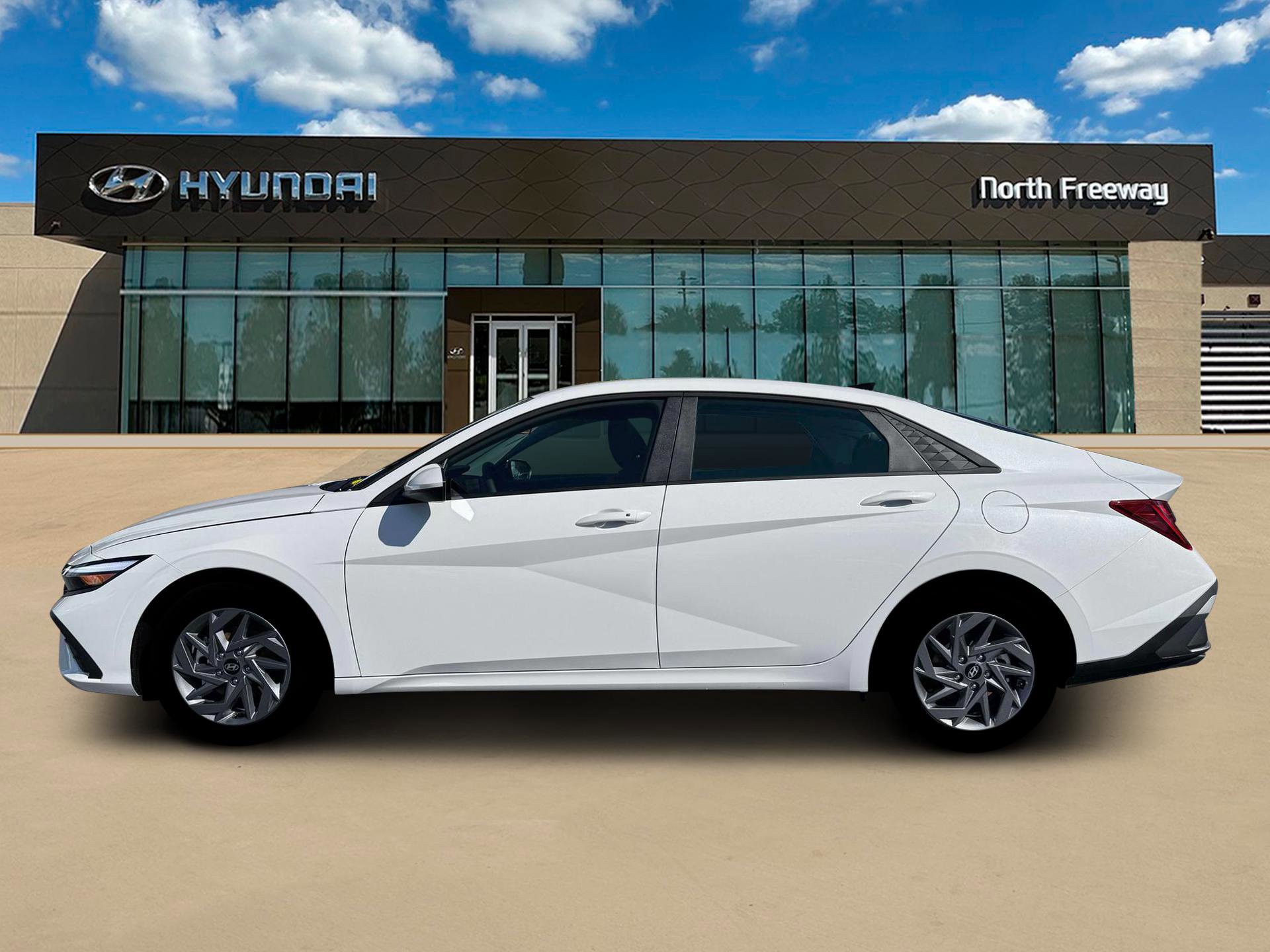 New 2026 Hyundai Elantra Blue image 3
