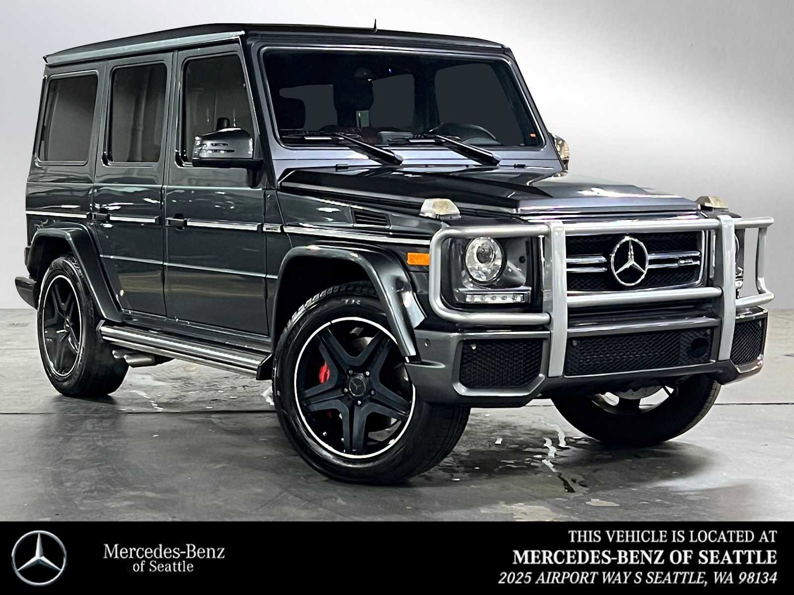 Used 2016 Mercedes-Benz G 63 AMG 4MATIC image 1