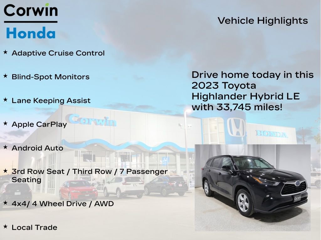 Used 2023 Toyota Highlander LE image 6