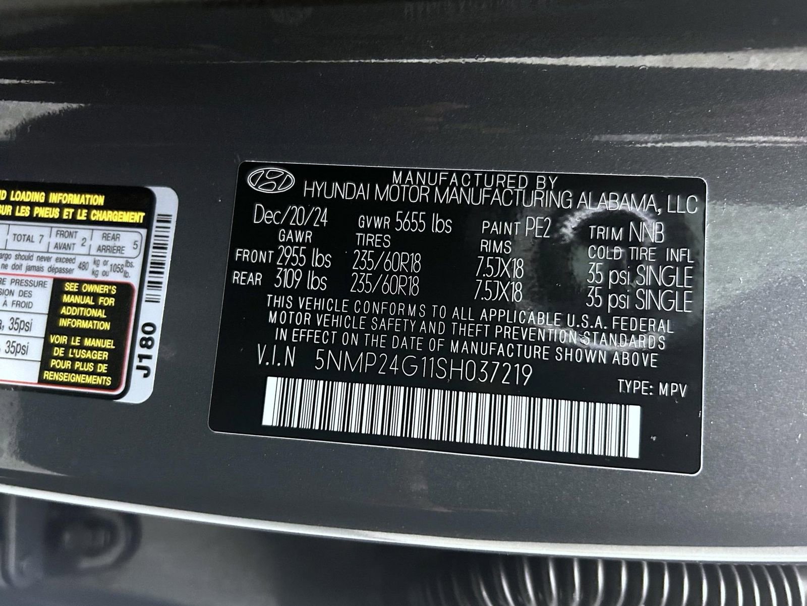 Used 2025 Hyundai Santa Fe SEL image 26