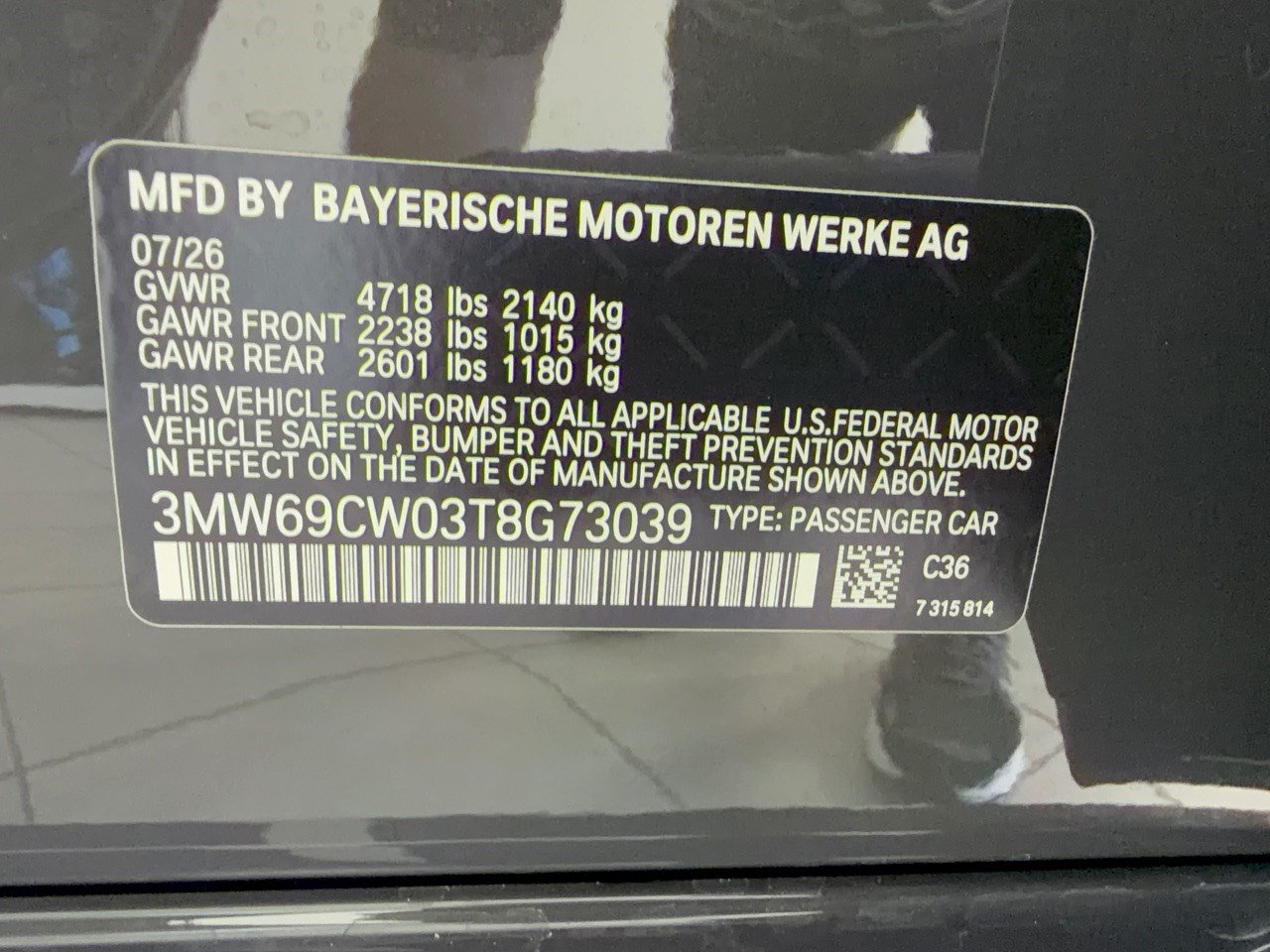 New 2026 BMW 330i Sedan w/ M Sport Package RWD image 30