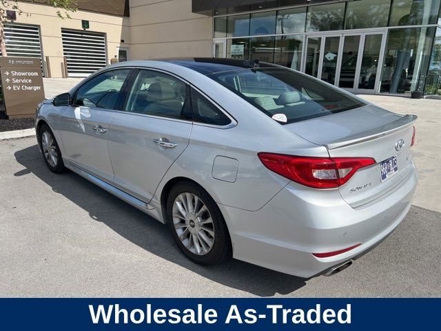 Used 2015 Hyundai Sonata Limited w/ Option Group 06 FWD image 8