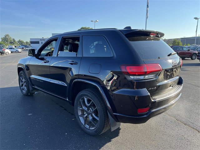 Used 2021 Jeep Grand Cherokee Limited w/ Quick Order Package 28K 80th image 4