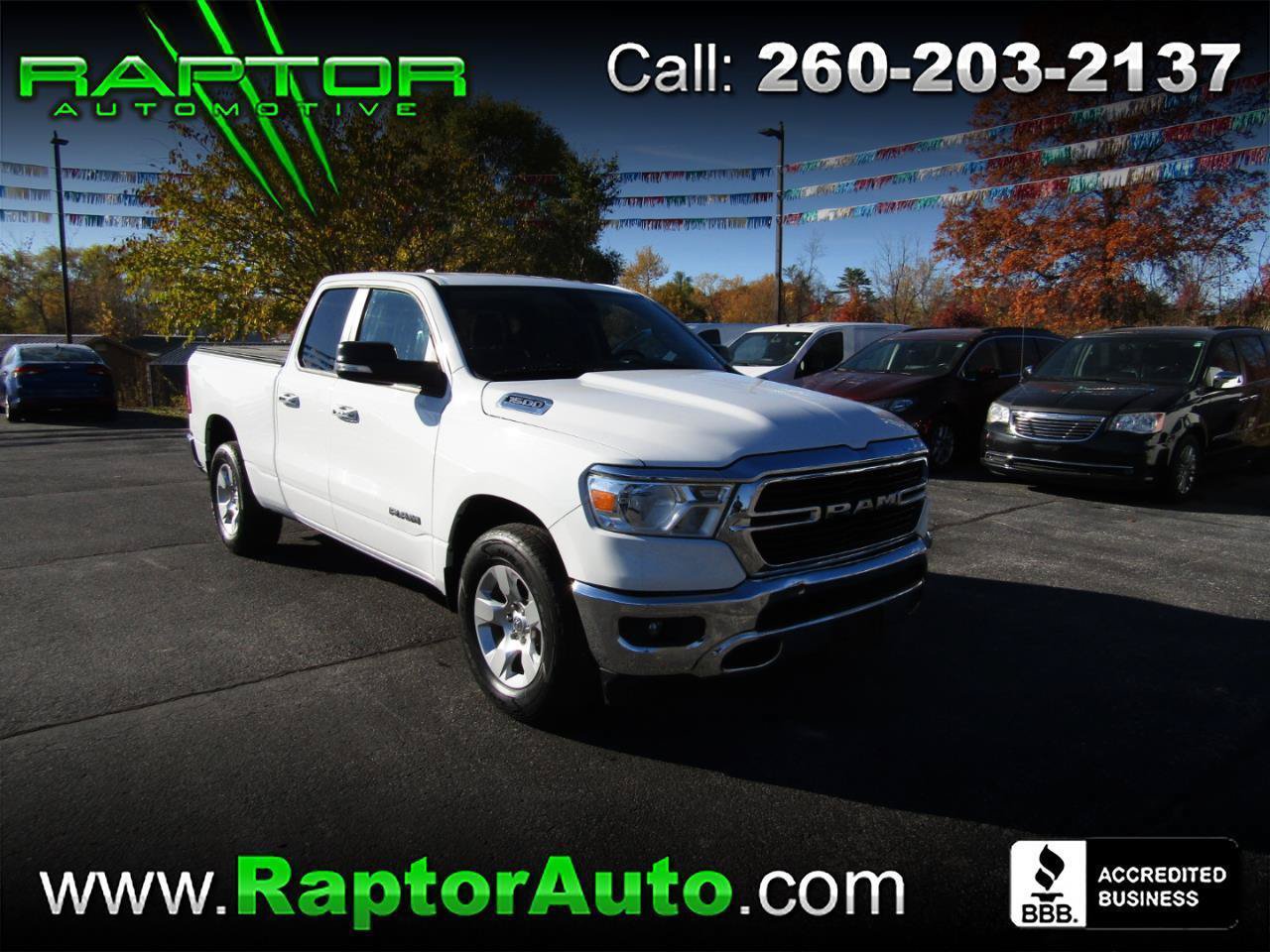 Used 2019 RAM 1500 Big Horn RWD image 1