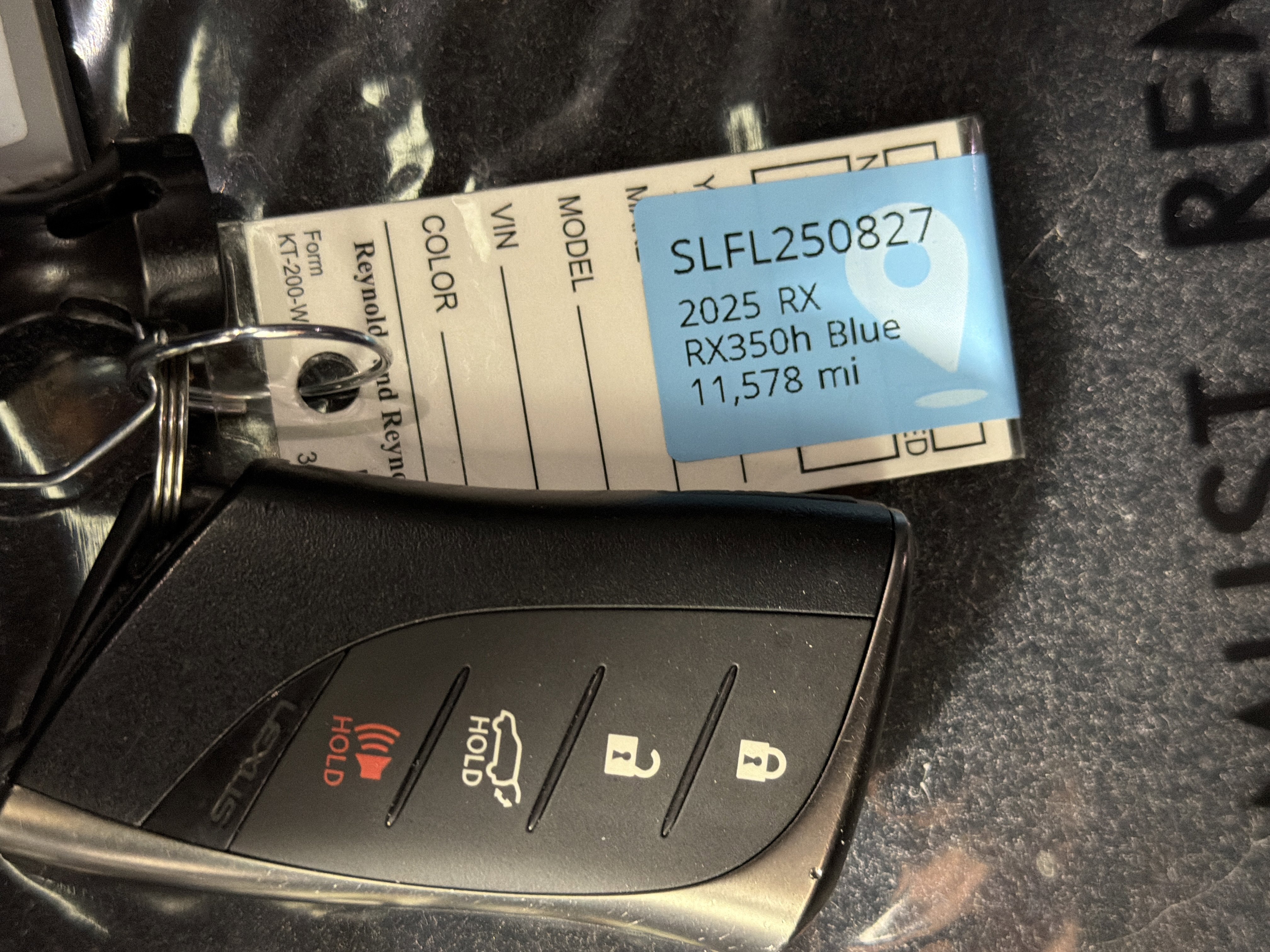 Used 2025 Lexus RX 350 w/ Convenience Package AWD/4WD image 31