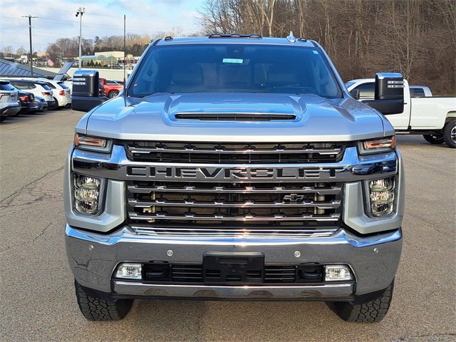 Used 2020 Chevrolet Silverado 2500 LTZ w/ Technology Package image 8