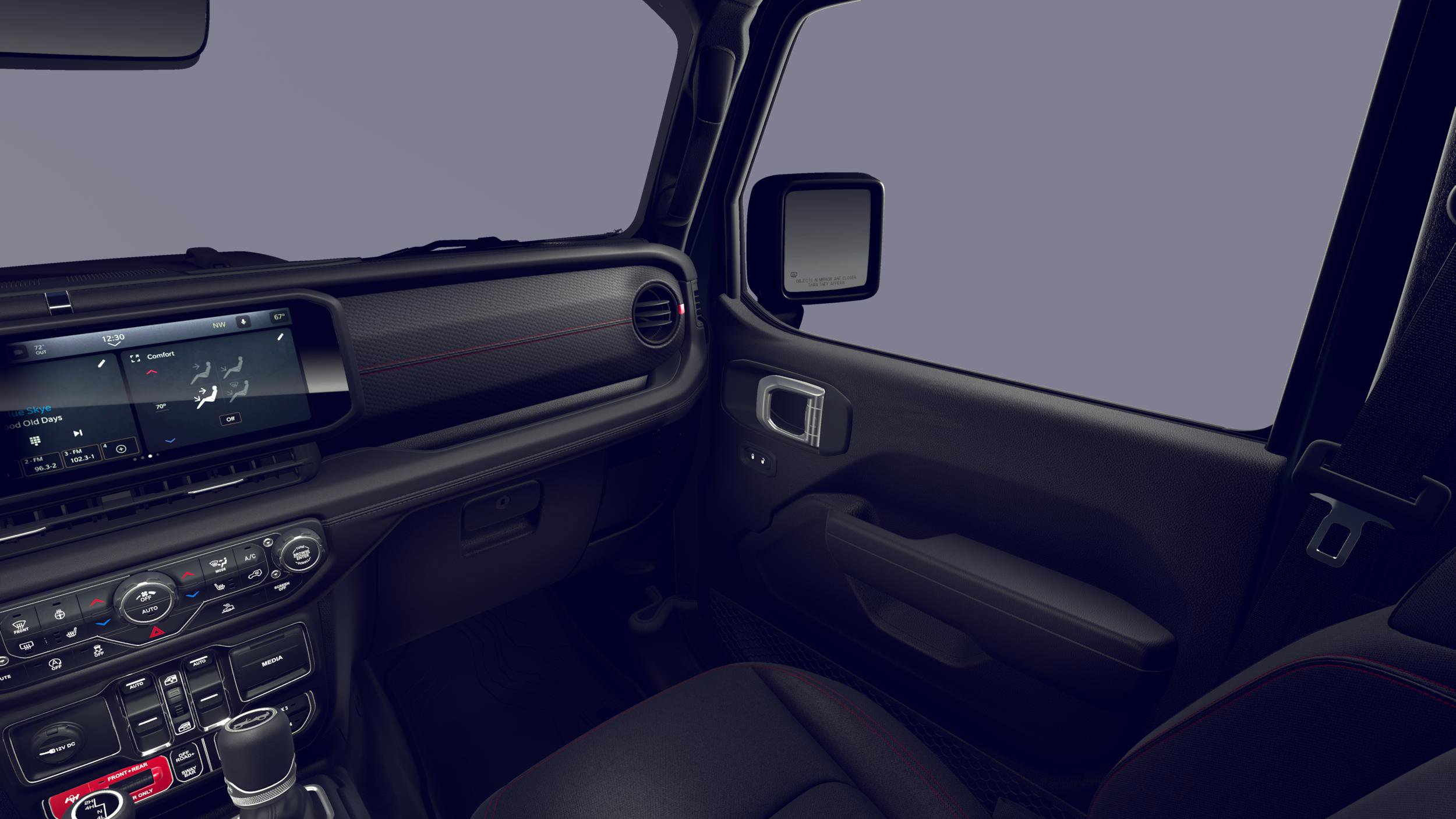 New 2026 Jeep Wrangler Unlimited Rubicon AWD/4WD image 7