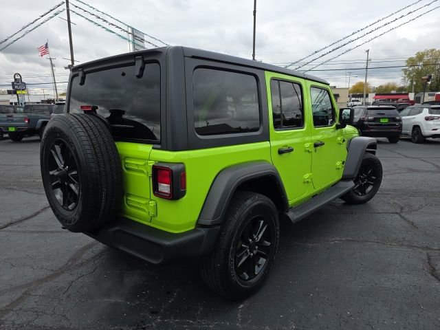 Used 2021 Jeep Wrangler Unlimited Sport image 6