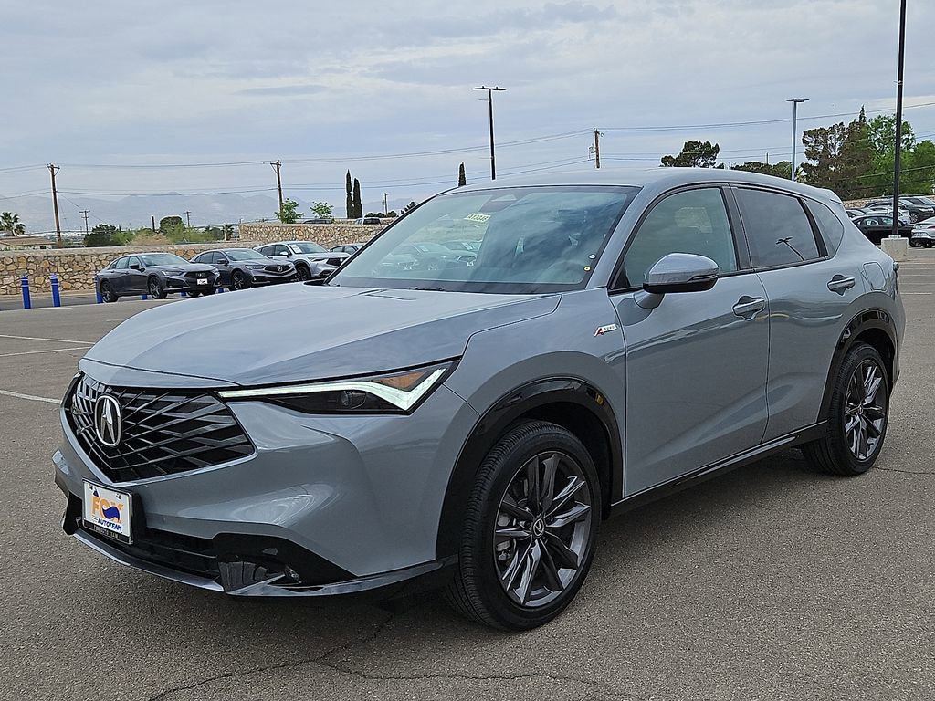 Certified 2025 Acura ADX A-Spec