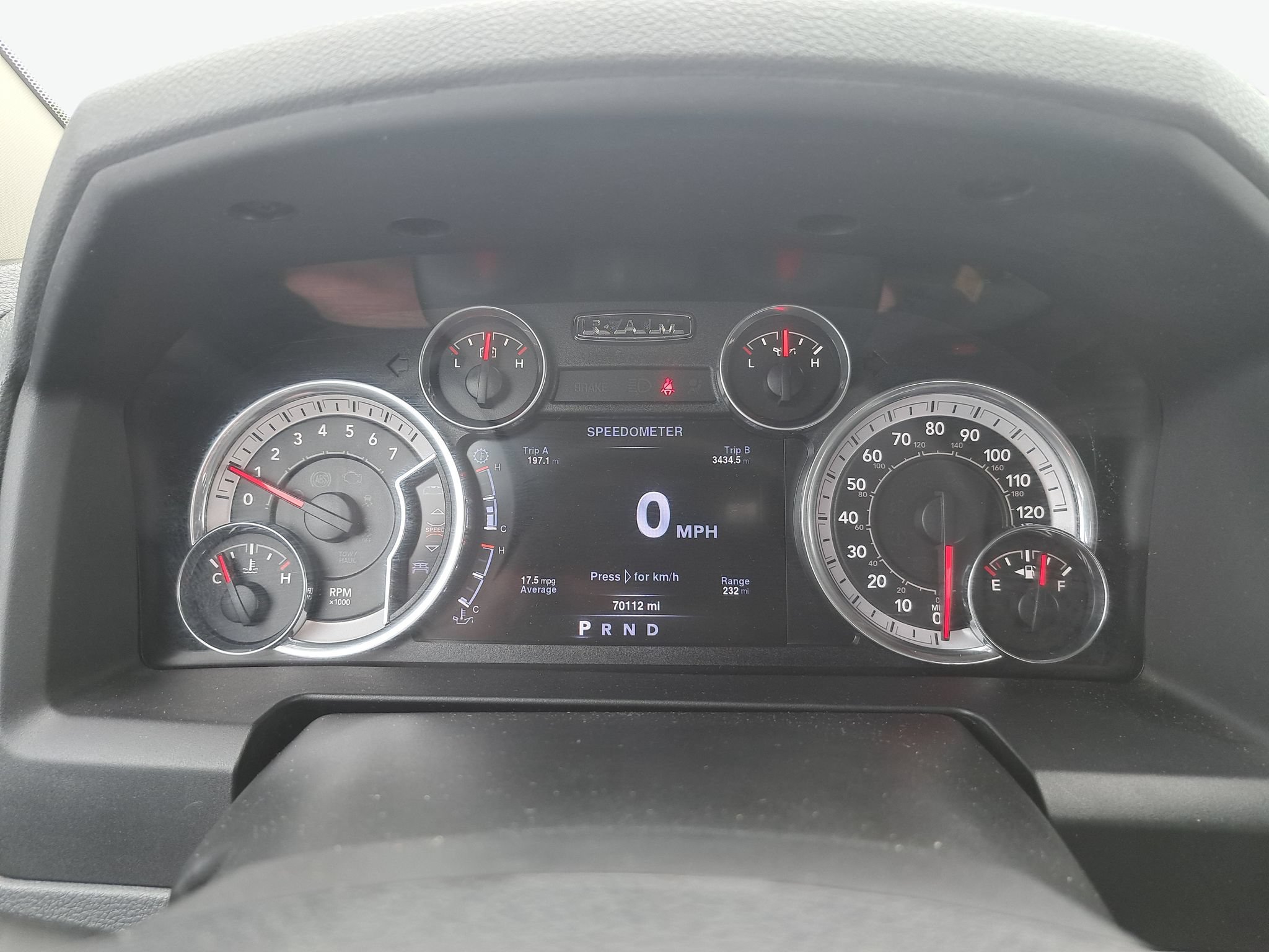 Used 2016 RAM 1500 Big Horn AWD/4WD image 19