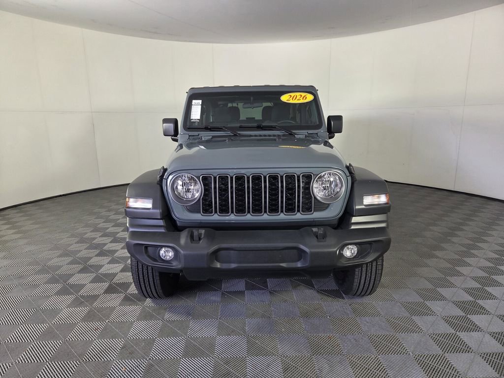 Used 2026 Jeep Wrangler Sport AWD/4WD image 3