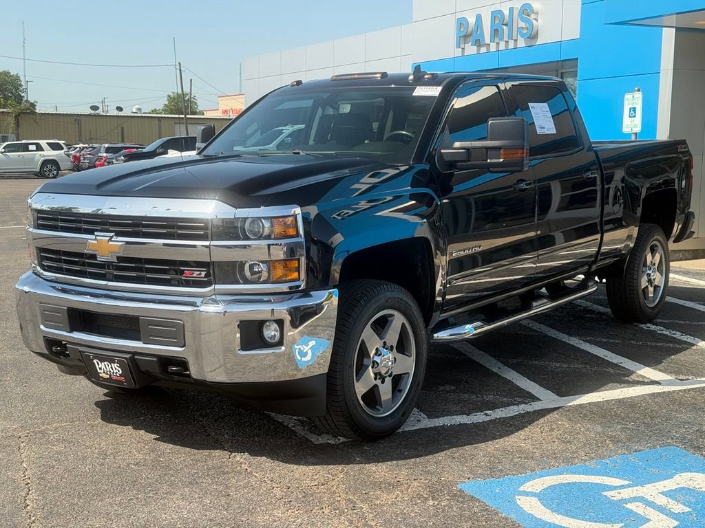Used 2017 Chevrolet Silverado 2500 LT w/ All Star Edition AWD/4WD image 3
