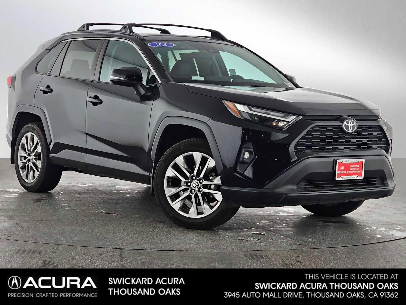 Used 2022 Toyota RAV4 XLE Premium image 1