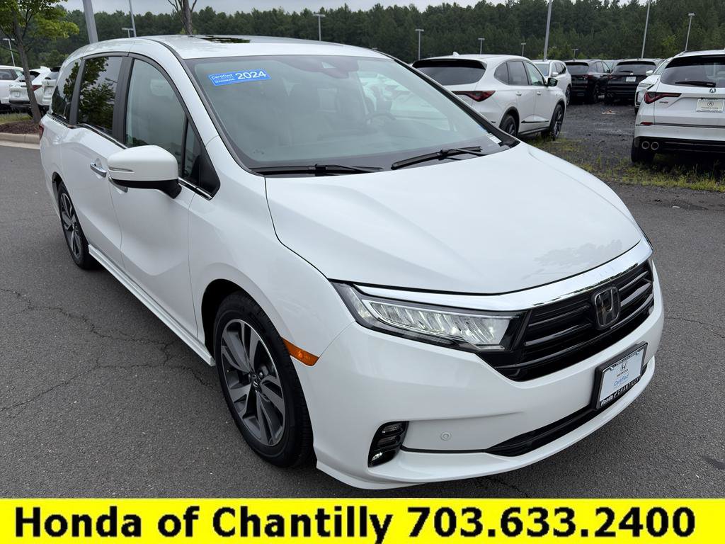 Certified 2024 Honda Odyssey Touring