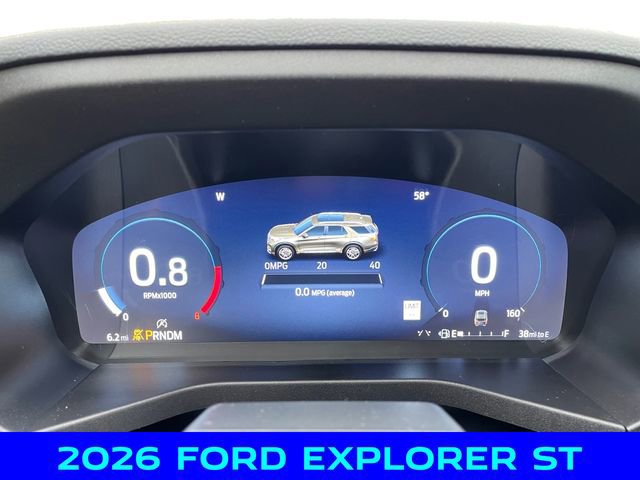 New 2026 Ford Explorer ST w/ Sun And Sound Package image 2