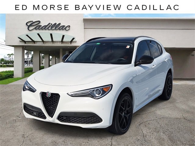 Used 2021 Alfa Romeo Stelvio Sprint w/ Nero Edizione