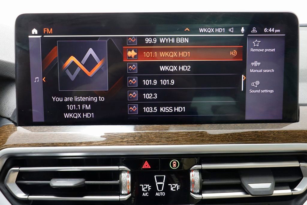 Certified 2023 BMW X3 xDrive30i w/ Premium Package image 9