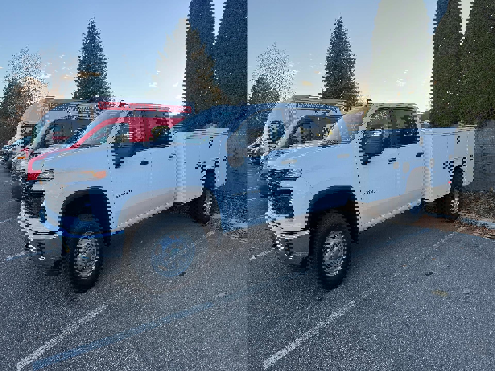 New 2025 Chevrolet Silverado 3500 W/T w/ WT Convenience Package image 1