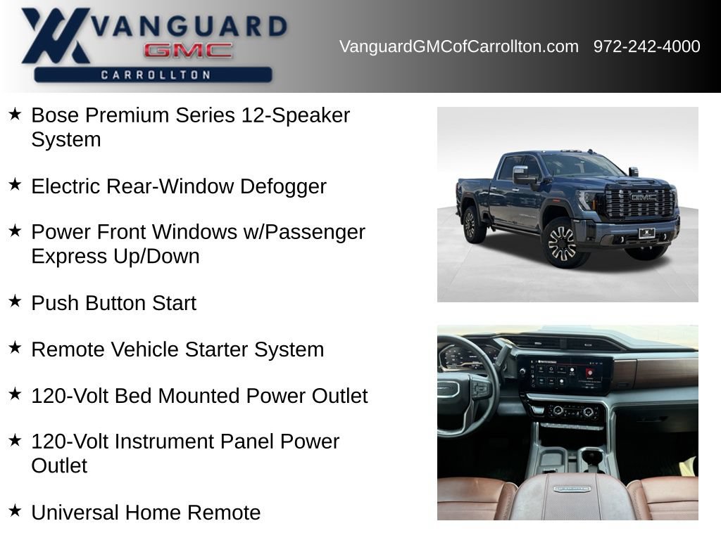 Used 2025 GMC Sierra 3500 Denali Ultimate AWD/4WD image 12