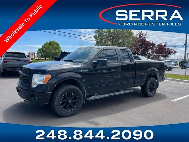 Used 2014 Ford F150 STX w/ Equipment Group 201A Mid AWD/4WD image 1