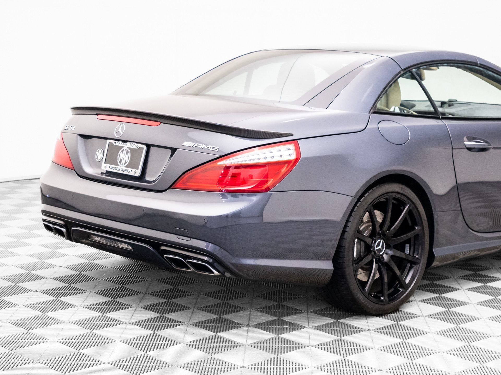 Used 2013 Mercedes-Benz SL 63 AMG image 35