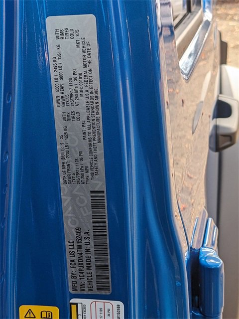 New 2026 Jeep Wrangler Sport S image 24