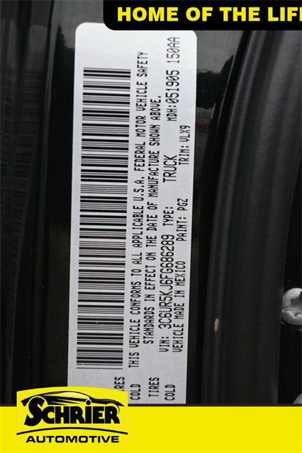 Used 2015 RAM 2500 Laramie w/ Protection Group image 50