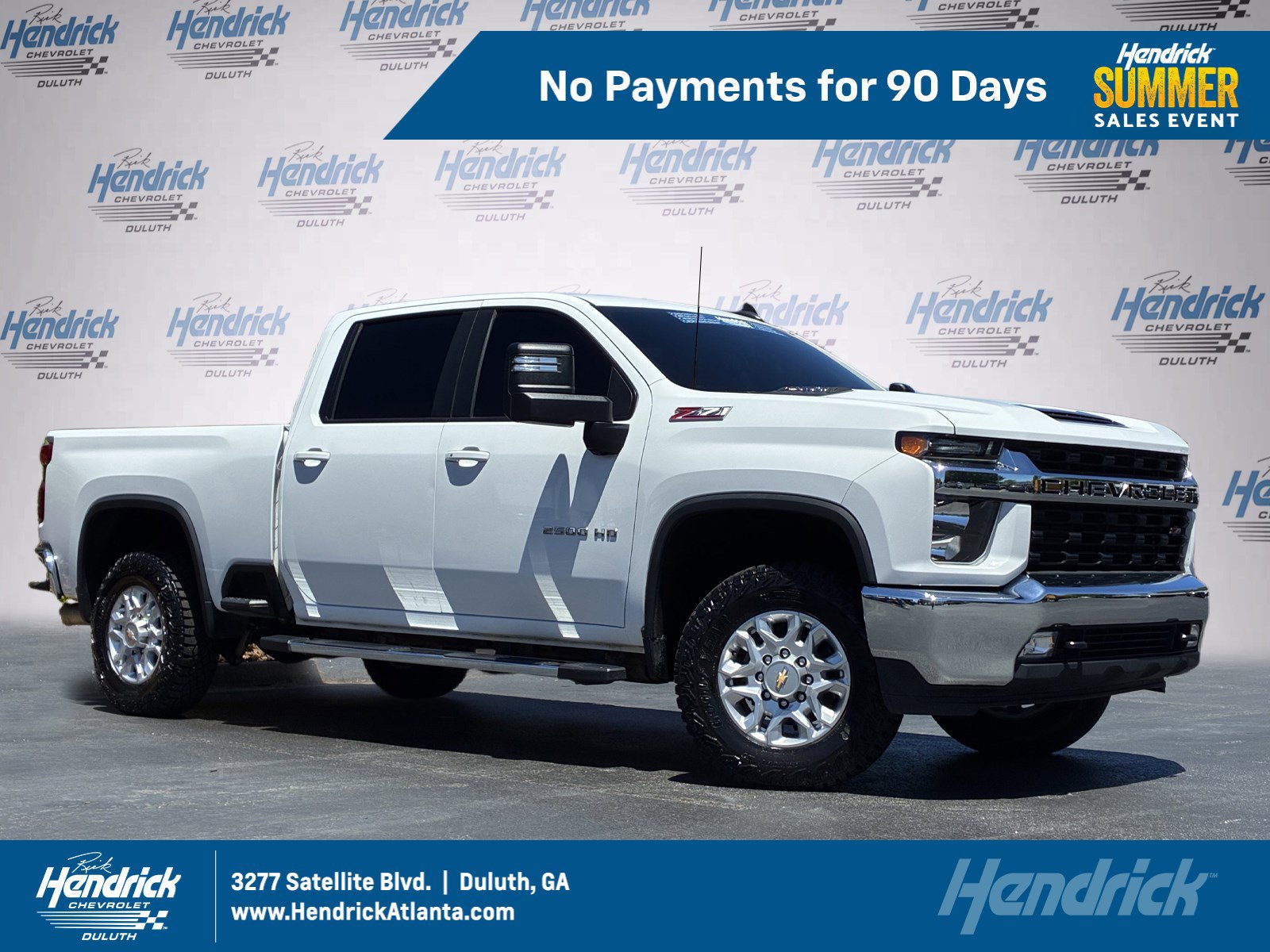 Used 2023 Chevrolet Silverado 2500 LT w/ Convenience Package AWD/4WD video 1