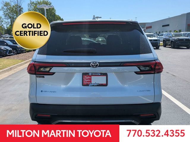 Certified 2024 Toyota Grand Highlander Limited AWD/4WD image 5