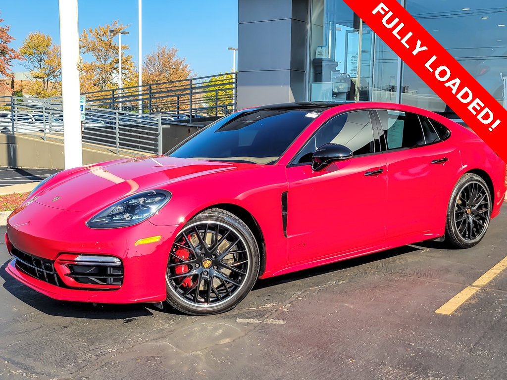 Used 2022 Porsche Panamera GTS