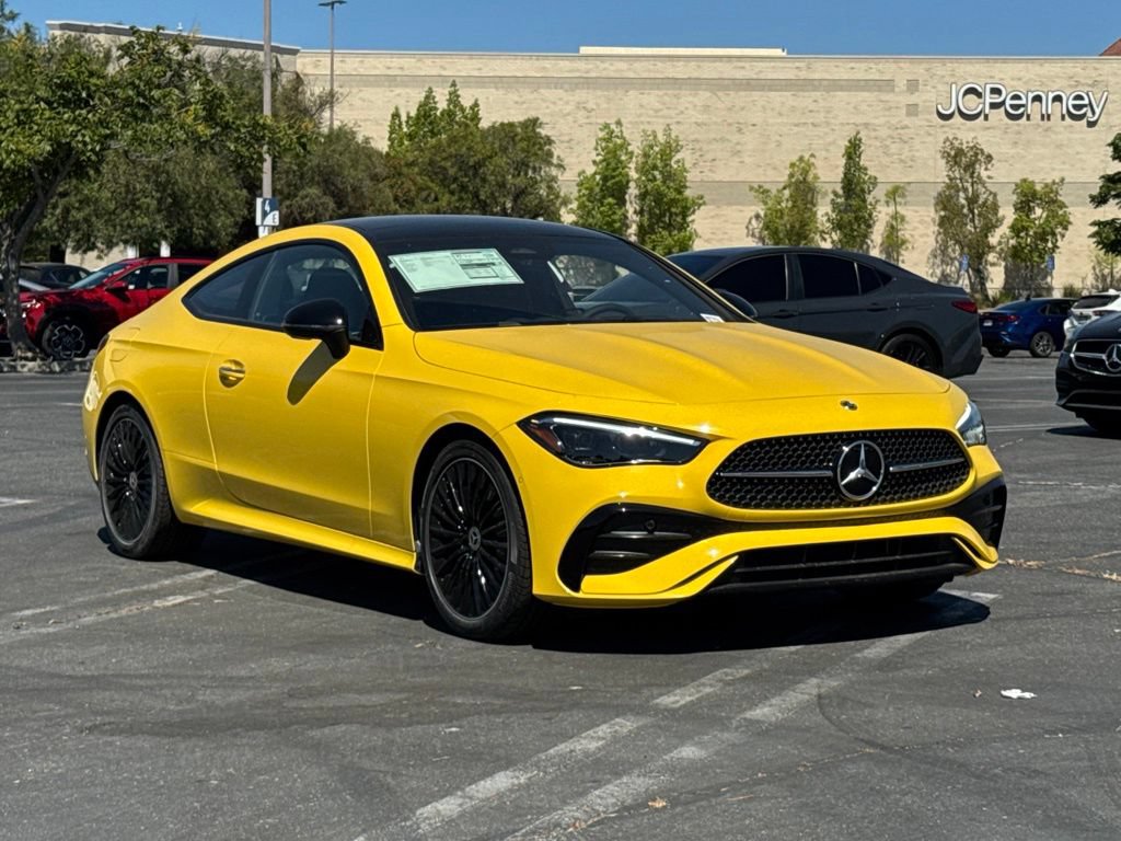 New 2026 Mercedes-Benz CLE 300 4MATIC Coupe image 5