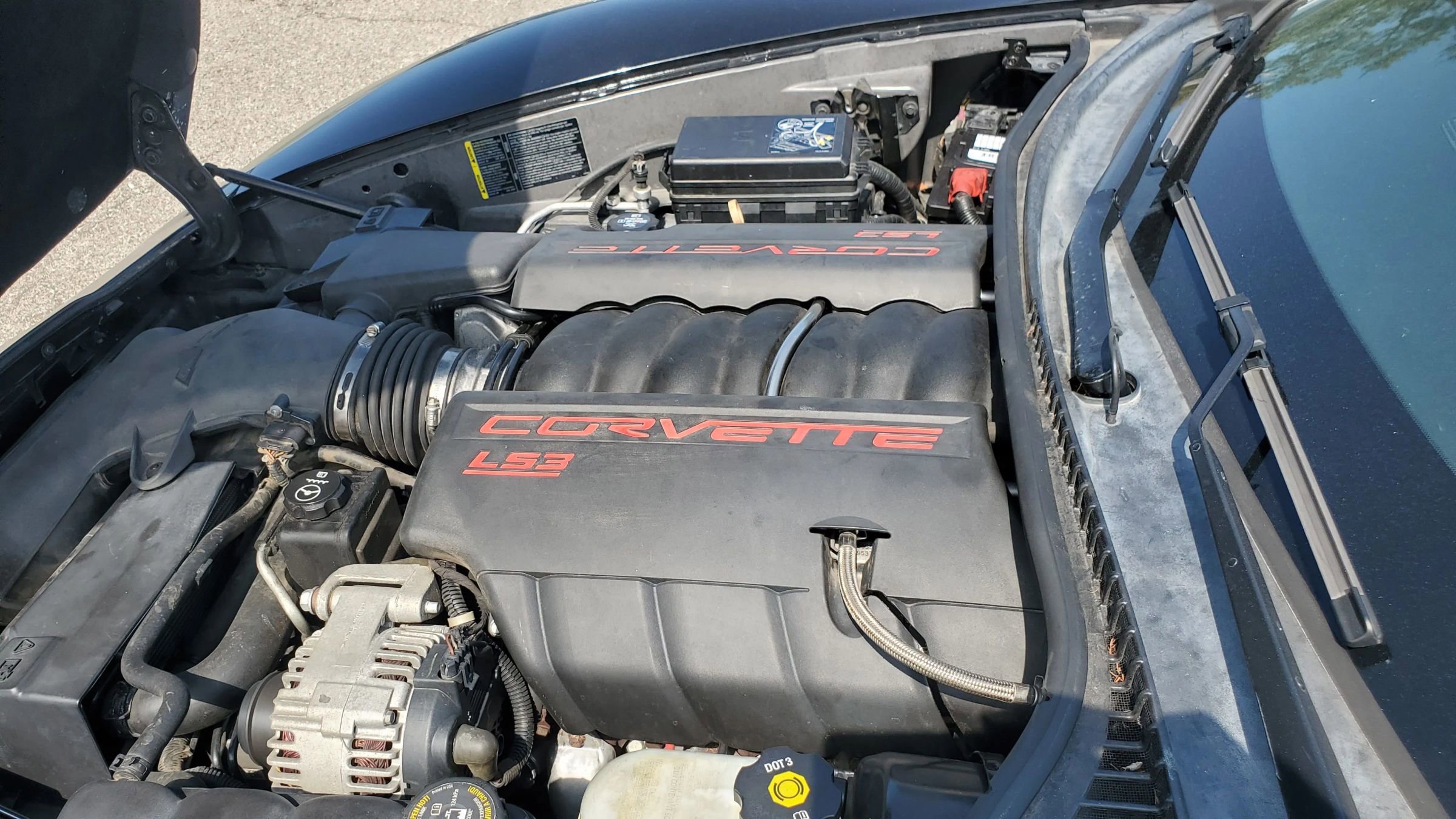 Used 2008 Chevrolet Corvette Convertible w/ Preferred Equipment Group image 23