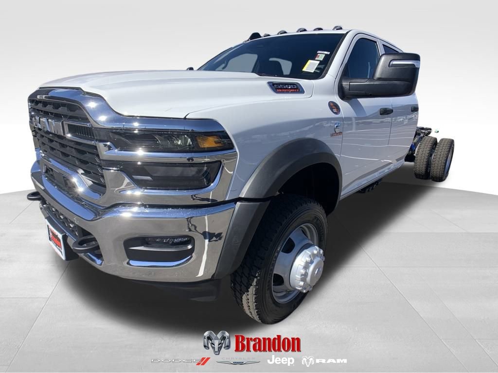 New 2026 RAM 5500 Tradesman w/ Chrome Appearance Group 360° Tour