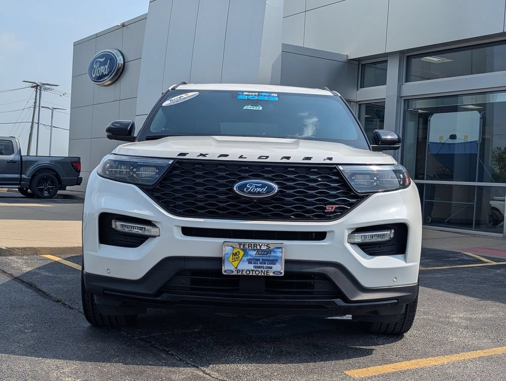 Used 2022 Ford Explorer ST w/ Equipment Group 401A AWD/4WD image 8