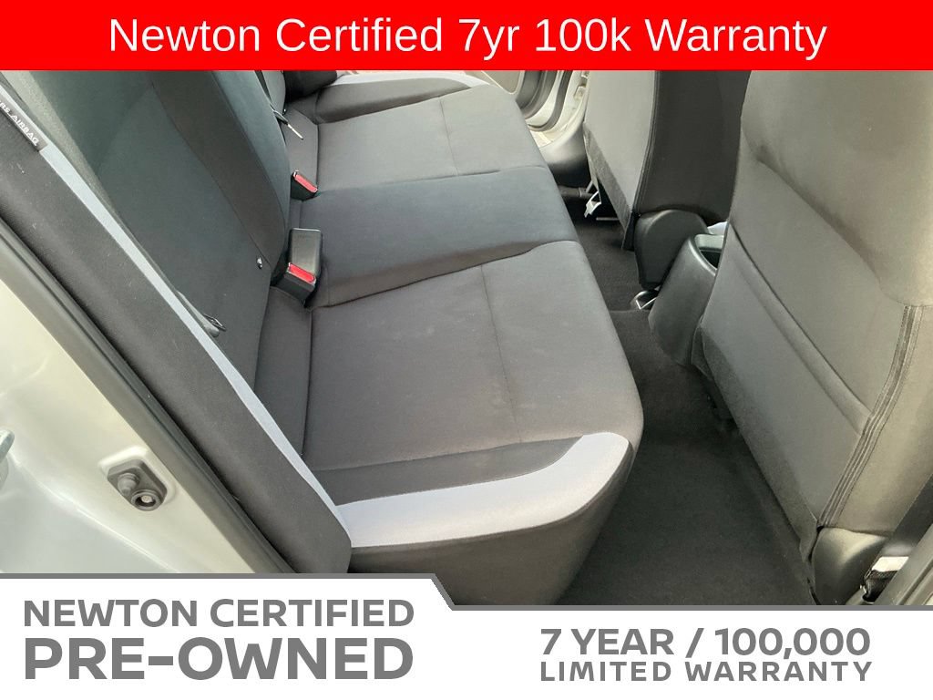 Used 2025 Nissan Versa S w/ Trunk Package FWD image 16