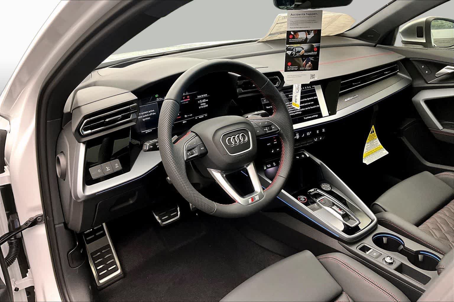 New 2026 Audi S3 Premium AWD/4WD image 8