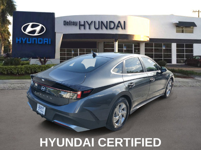 Certified 2025 Hyundai Sonata SE FWD image 5