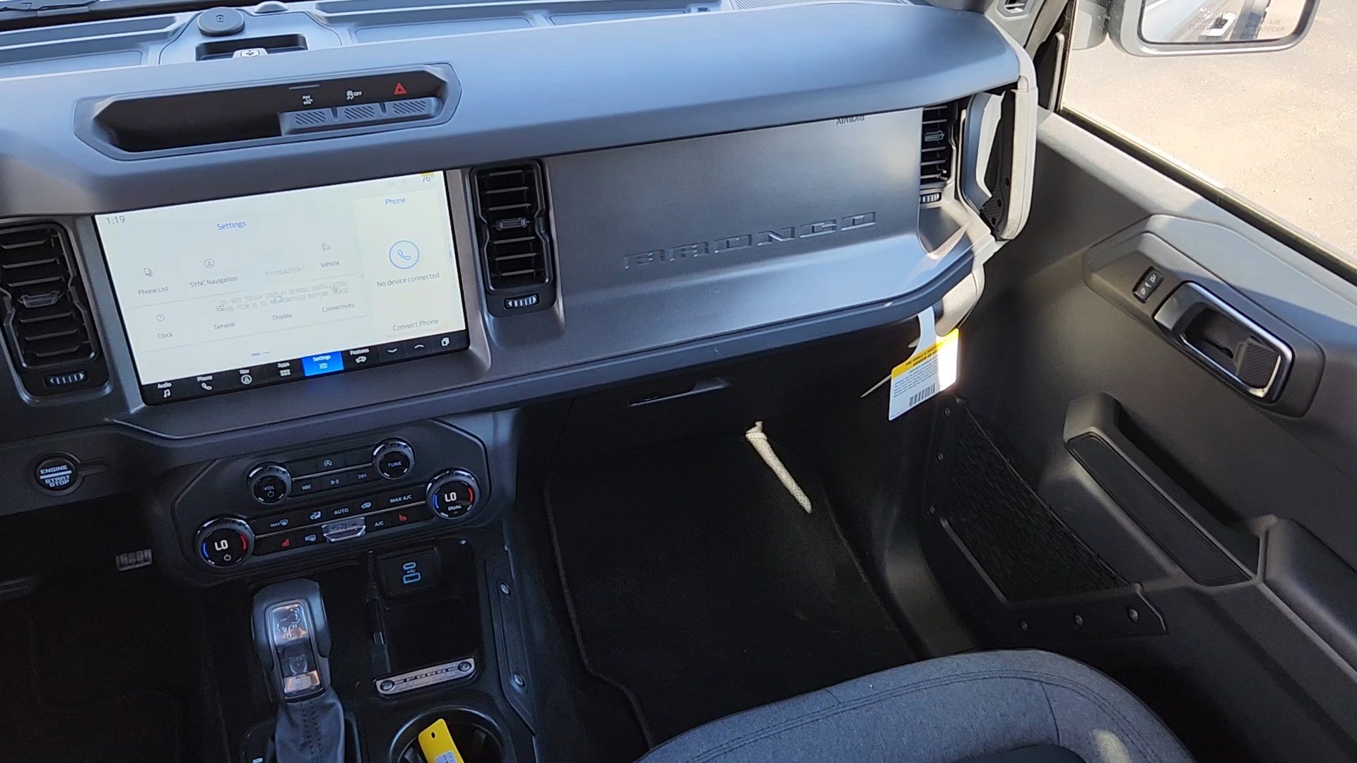 New 2025 Ford Bronco Big Bend image 6