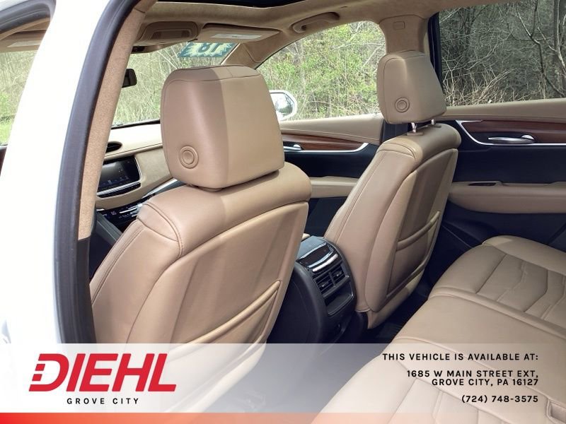 Used 2018 Cadillac XT5 Platinum w/ Driver Assist Package image 13