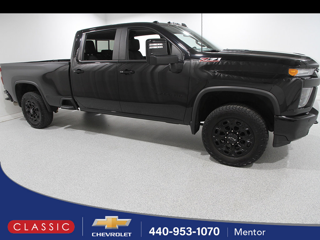 Used 2022 Chevrolet Silverado 3500 LT w/ All Star Edition