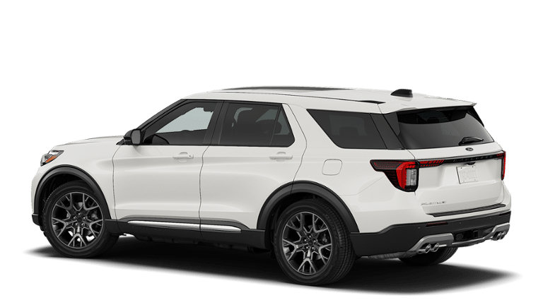New 2027 Ford Explorer Platinum AWD/4WD image 25