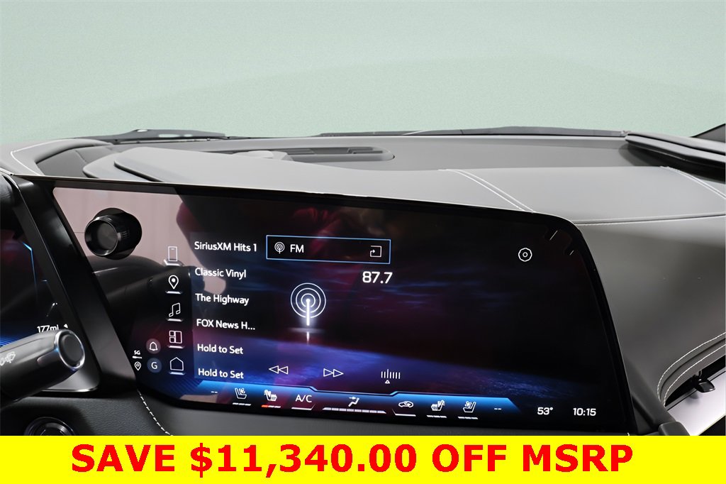 New 2026 Chevrolet Corvette Z06 w/ Battery Protection Package image 11