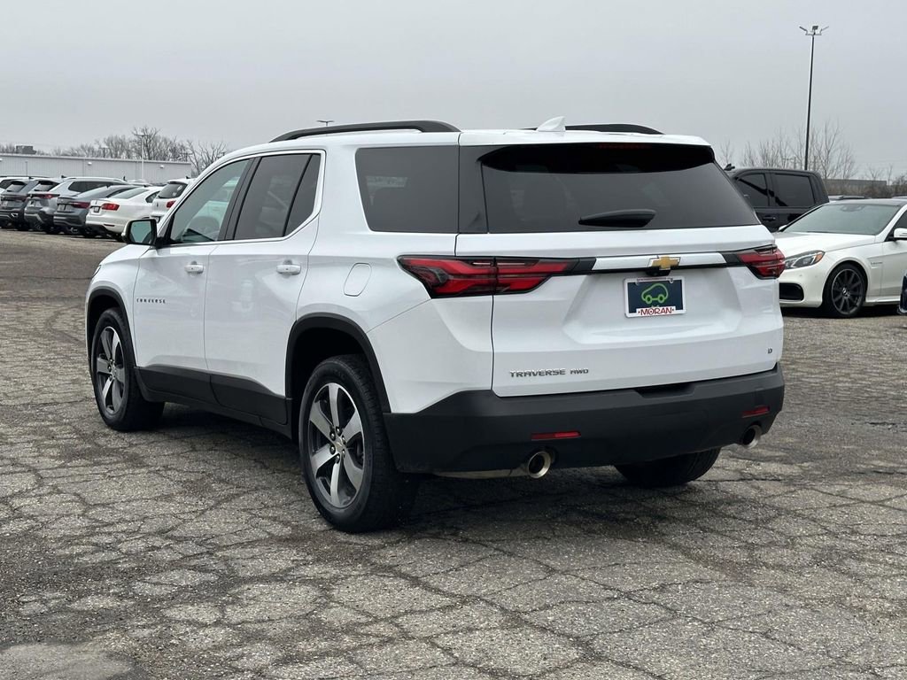 Certified 2023 Chevrolet Traverse LT w/ LT Premium Package image 3