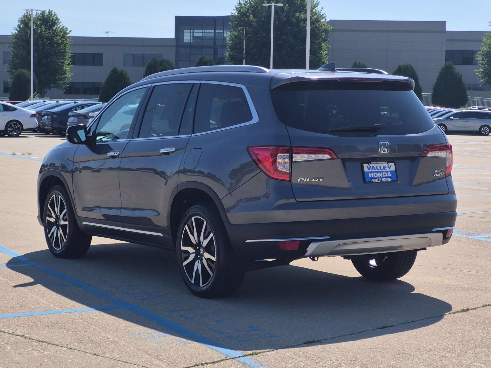 Certified 2019 Honda Pilot Elite image 9