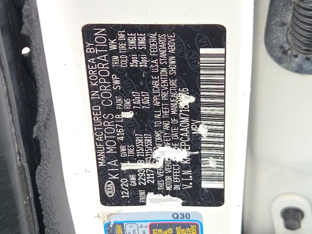 Used 2021 Kia Seltos LX image 30