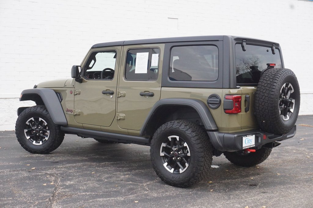 Used 2025 Jeep Wrangler Rubicon image 8