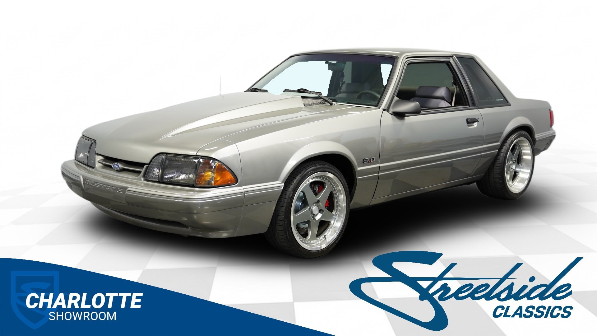 Used 1987 Ford Mustang LX RWD image 1
