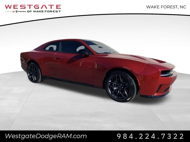 New 2025 Dodge Charger R/T w/ Sun & Sound Package
