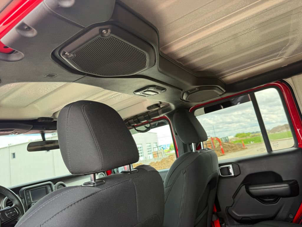 Used 2019 Jeep Wrangler Unlimited Sport S AWD/4WD image 27