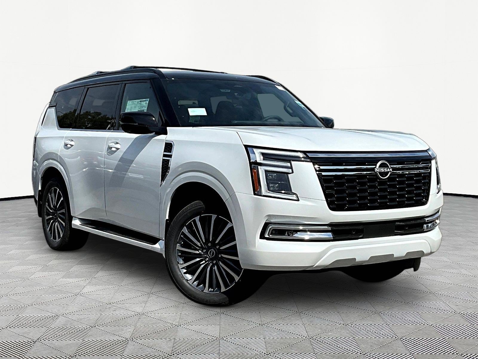 New 2026 Nissan Armada Platinum Reserve AWD/4WD image 3